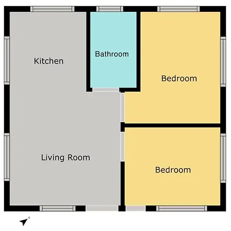 Cozy Log Дом отдыха Edenderry