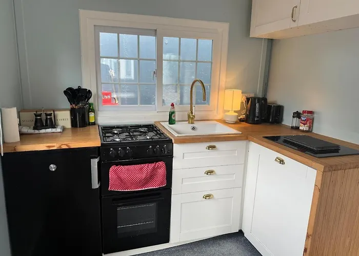 Cozy Log Holiday home